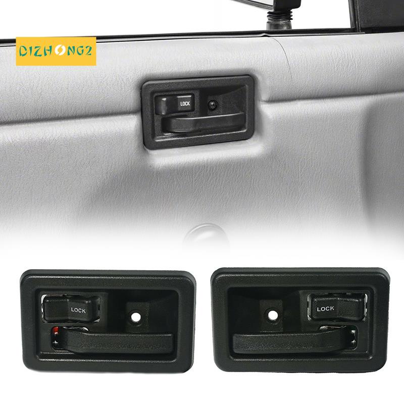 Cặp Tay Nắm Cửa Bên Trong Bên Trái &amp; Phải 55176477Ab 55176476Ab Cho 1987-2004 Jeep Wrangler YJ TJ