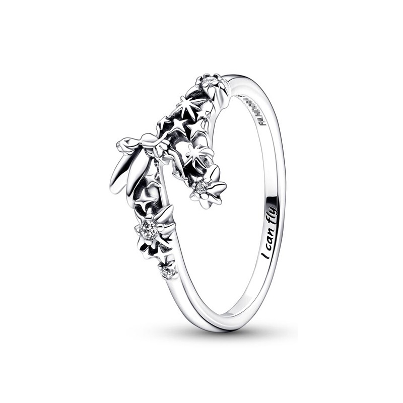 Nhẫn Bạc 925 Khắc Logo Pave Pave Chất Lượng Cao Thời Trang 2023Pandora Cho Nữ