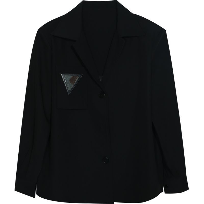 Miếng Đệm Vai Cổ Áo Sơ Mi Nam Hình Tam Giác Bằng Kim Loại Cổ Điển Yuppie Không Cần Khoan Lỗ