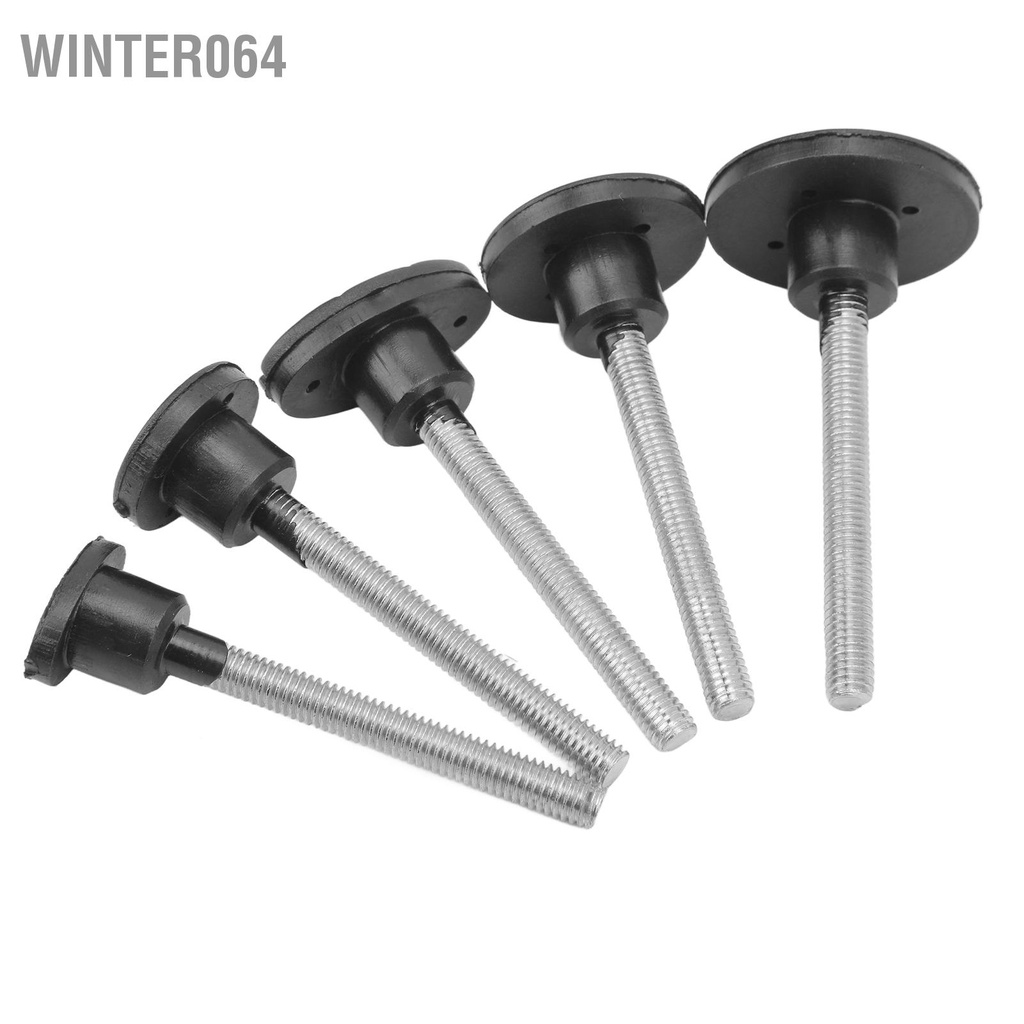 Winter064 Bridge Dent Puller Tool Công cụ sửa chữa thân xe với 5pc Tab cho hầu hết các vết lõm trên ô tô