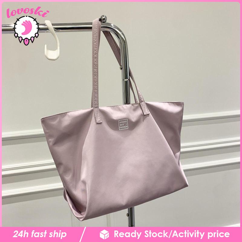 Túi Xách Nữ Vải Nylon Cỡ Lớn Thời Trang