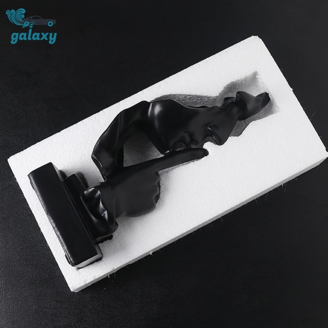 Galaxy Tượng Điêu Khắc Trừu Tượng Bằng Nhựa Resin Màu Vàng Sáng Tạo Trang Trí Nội Thất