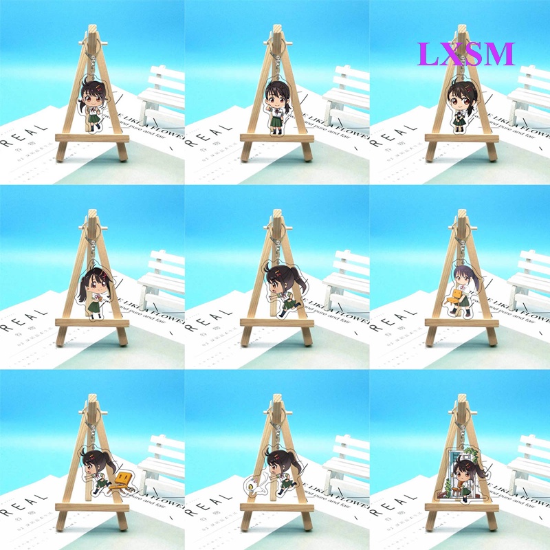 Móc Chìa Khóa Xe Hơi Hình Mèo Daijin Cat Iwado Munakata Sota Anime Suzume No Tojimari