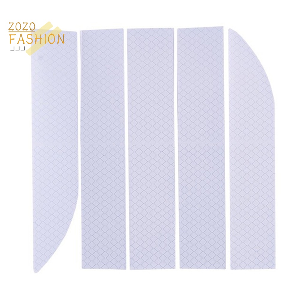 Miếng Dán Phản Quang 3x90cm Trang Trí Thân Xe Hơi Tiện Dụng