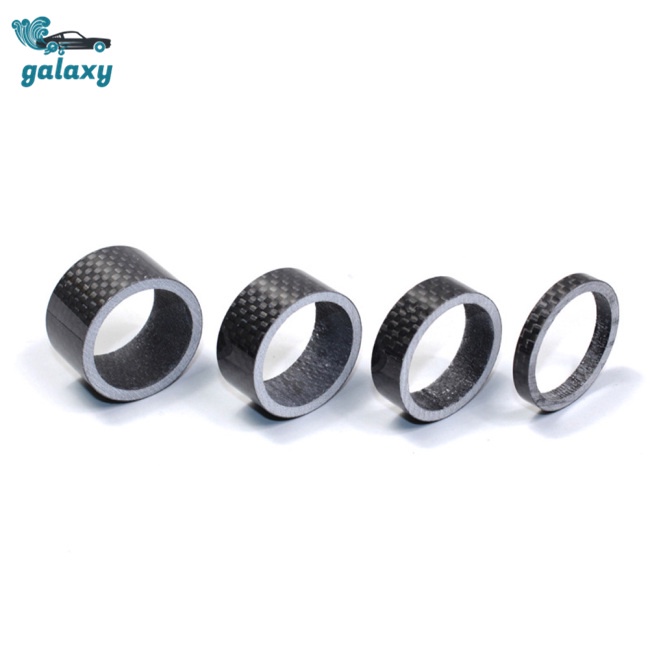 Vòng Đệm Bằng Sợi Carbon Kích Thước 3mm / 5mm / 10mm / 15mm / 20mm Cho Xe Đạp Leo Núi
