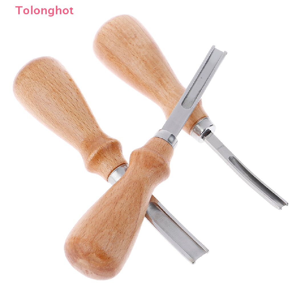 Tolonghot &gt; Dụng Cụ Làm Đồ Da Thủ Công Cầm Tay Bằng Gỗ Phong Cách Pháp