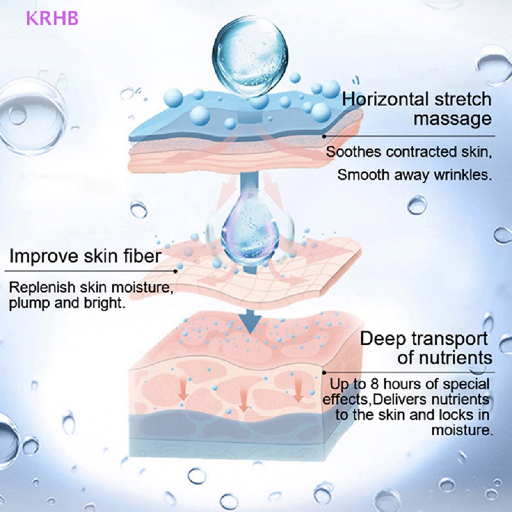 1 Cặp Miếng Dán Silicone Loại Bỏ Nếp Nhăn Vùng Mắt Có Thể Tái Sử Dụng