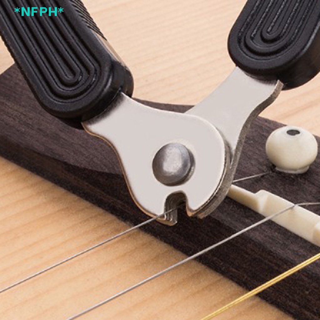 1 Dụng Cụ Cắt Dây Đàn Guitar 3 Trong 1 Tiện Dụng Mới