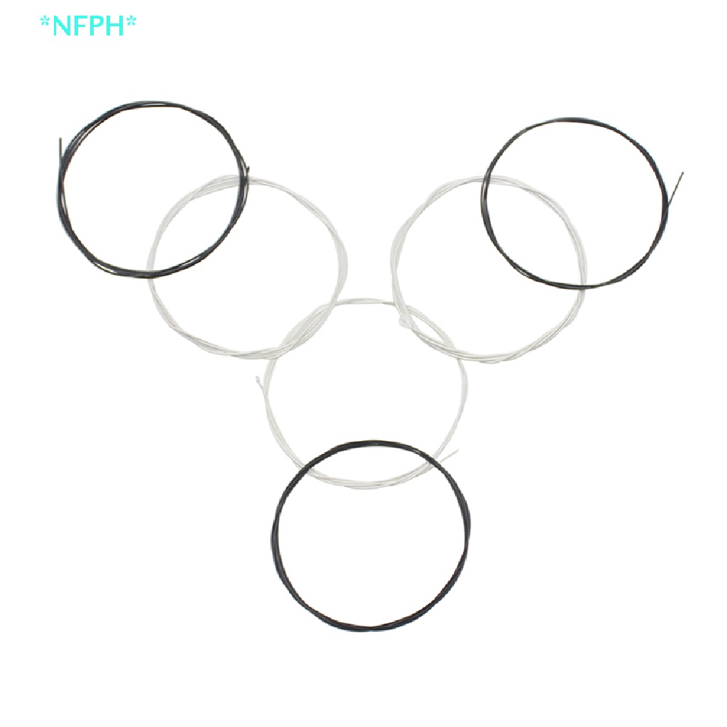 Set 6 Dây Đàn Ghi Ta Cổ Điển Lõi Nylon 1st-6th C101 Mới