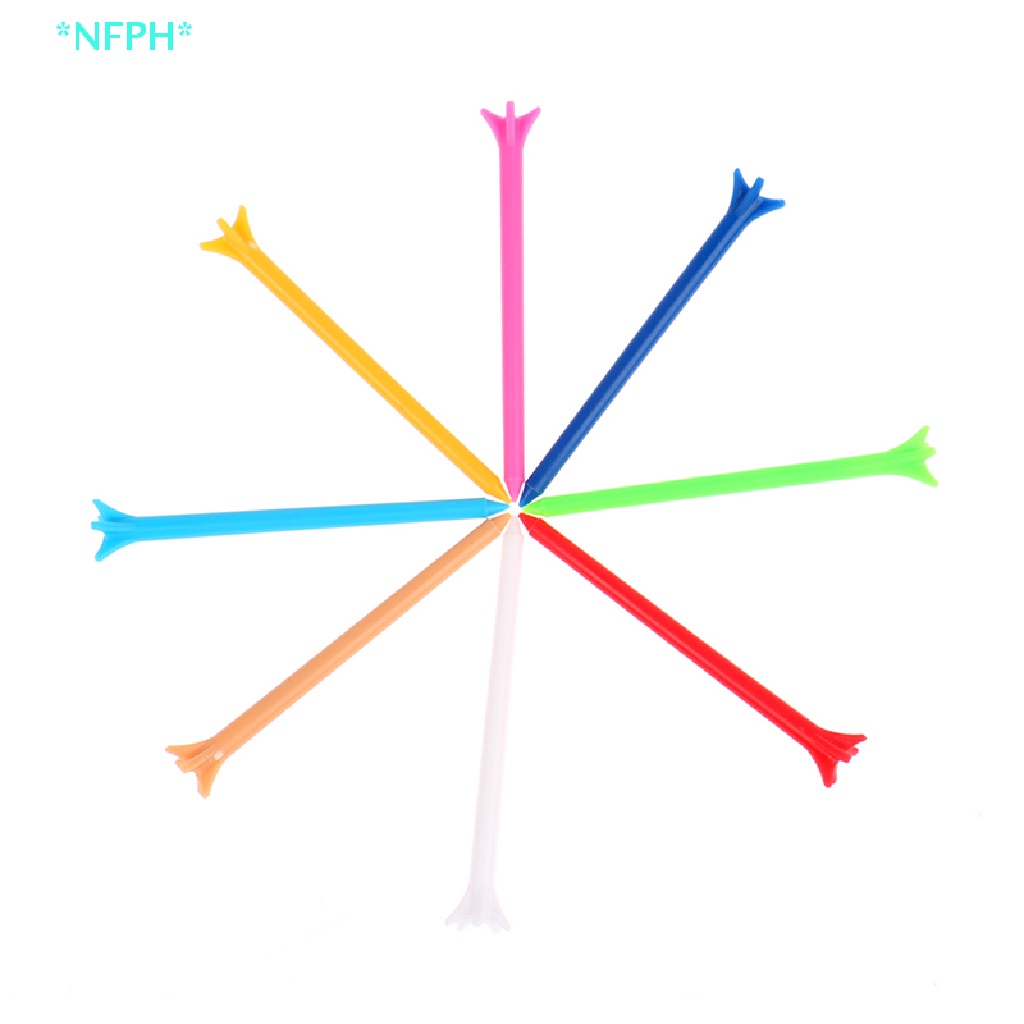 Set 100 Phụ Kiện Chơi Golf 5 Góc 83mm Mới