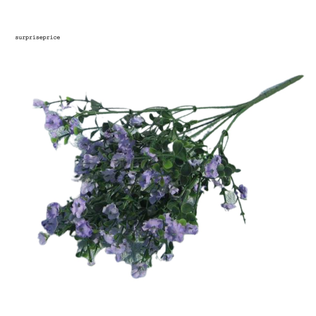 Bó Hoa Gypsophila Giả Dùng Trang Trí Tiệc Cưới / Sân Vườn / Văn Phòng