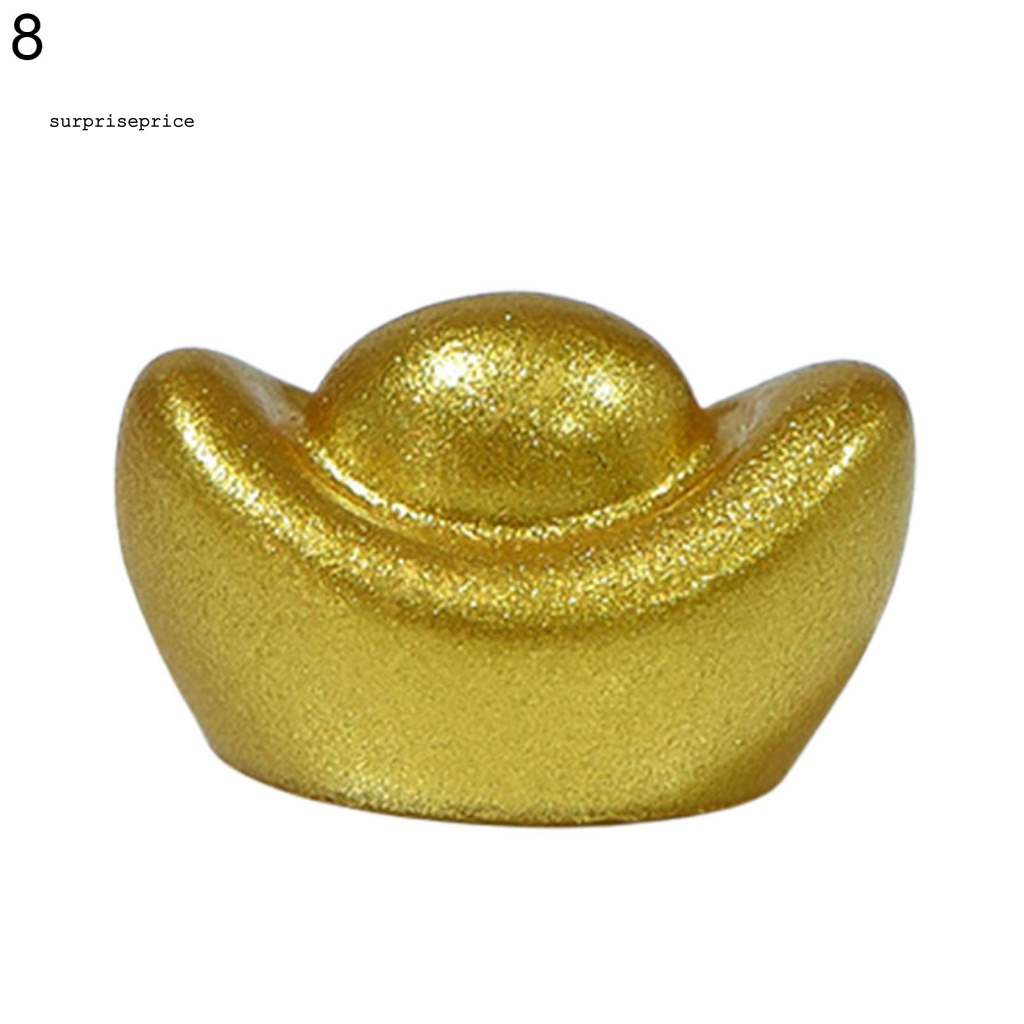 Mô Hình Hổ Bằng Nhựa Resin Dễ Thương Dùng Trang Trí Phòng Khách