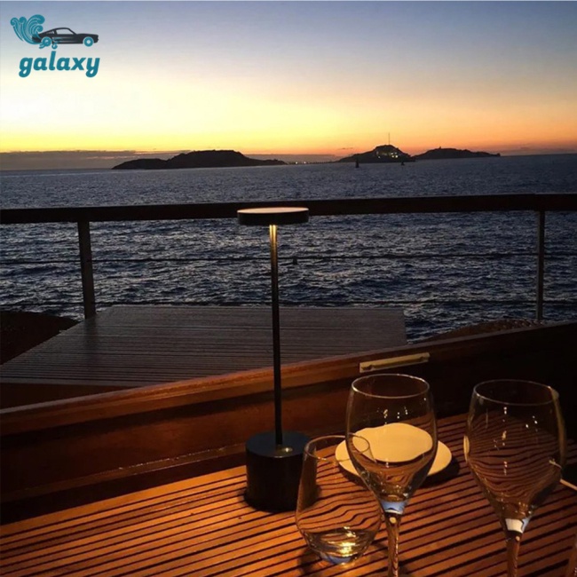 Galaxy Đèn Led Để Bàn Ba Bước Không Dây Sạc Usb