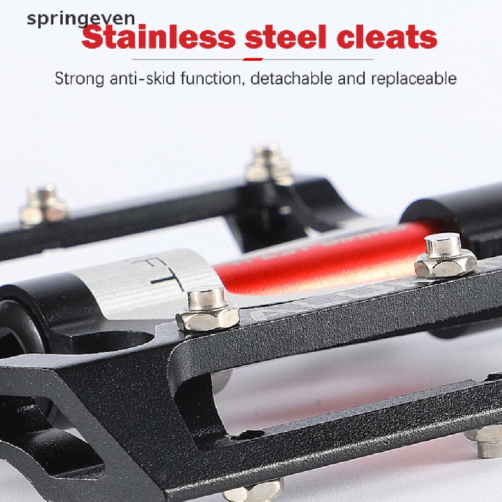 Bàn Đạp 3 Vòng Bi Bằng Hợp Kim Nhôm Siêu Nhẹ Chất Lượng Cao Cho Xe Đạp MTB