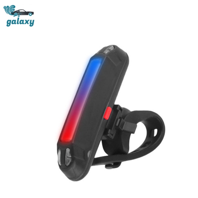 Galaxy Đèn LED Siêu Sáng Gắn Đuôi Xe Đạp Có Thể Sạc Lại Bằng Cổng USB