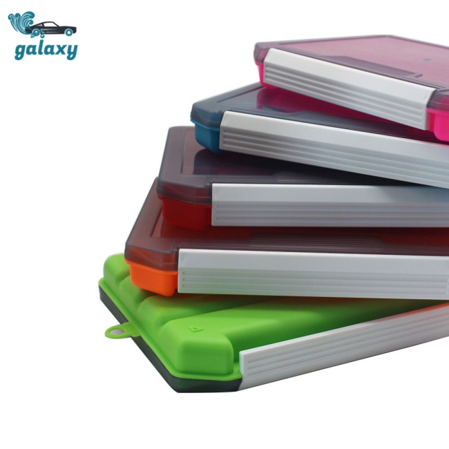 Galaxy Hộp Đựng Mồi Câu Cá Một Tầng Nhiều Màu Sắc