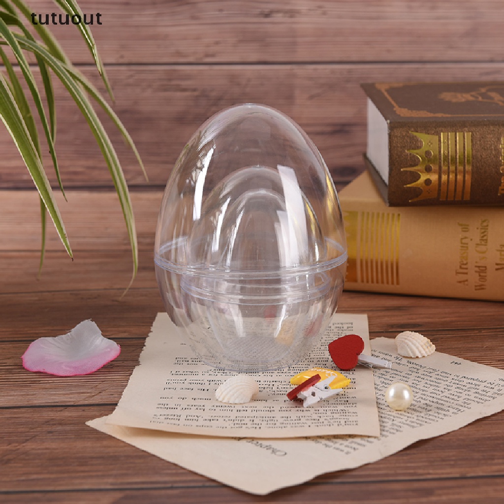 Khuôn Làm Bom Tắm tutuout - Trứng / Trái Tim / Hình Lựa Chọn Bằng Nhựa acrylic Và Kích Thước VN