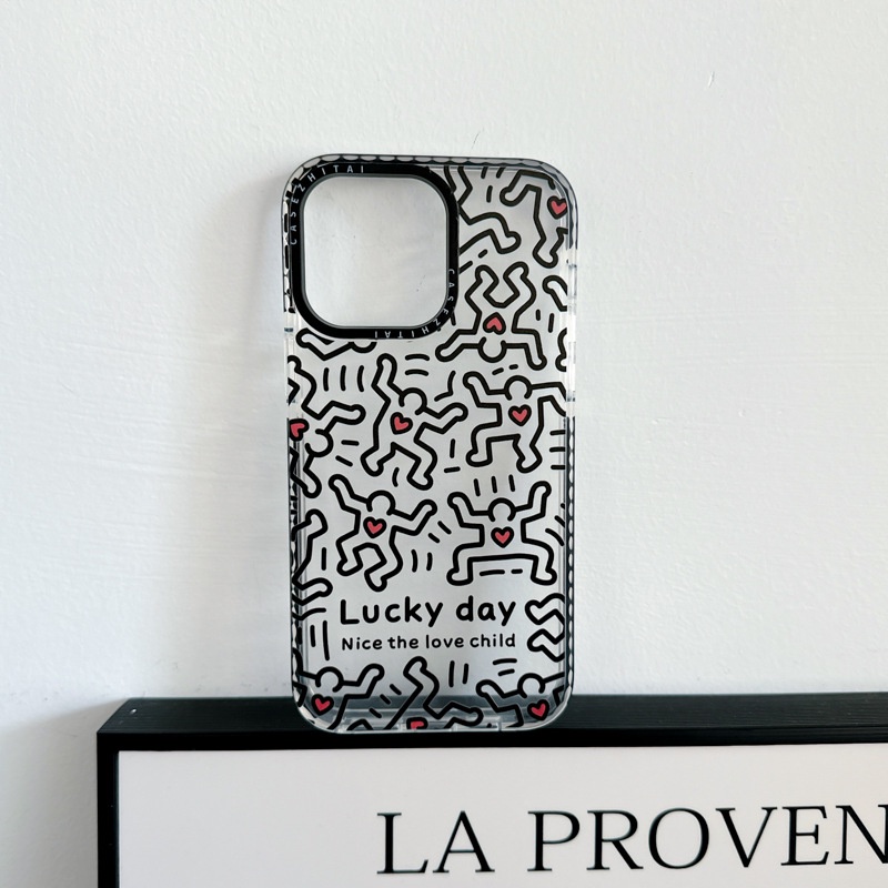 Ốp Điện Thoại In Hình Cặp Đôi Cho iphone14promax / 13 / 12 / 11 / XR / XS / X / XSMAX / 6 / 6SPLUS / 7 / 8PLUS