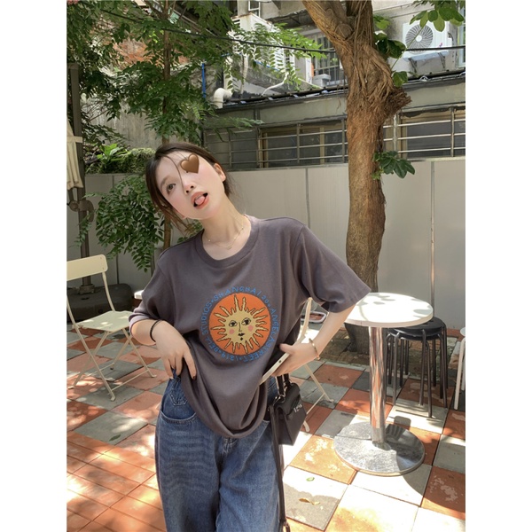 Áo thun NZN ngắn tay cổ tròn thời trang