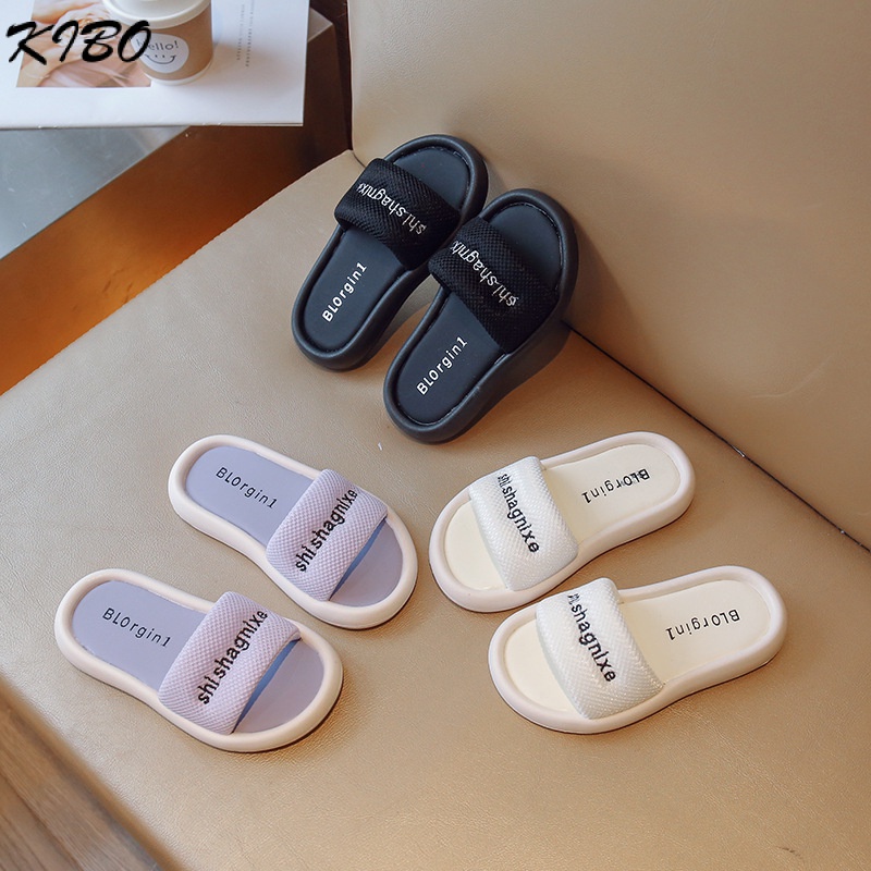 Dép Sandal Đế Mềm Chống Trượt Thời Trang Mùa Hè Phong Cách Hàn Quốc Cho Bé Gái