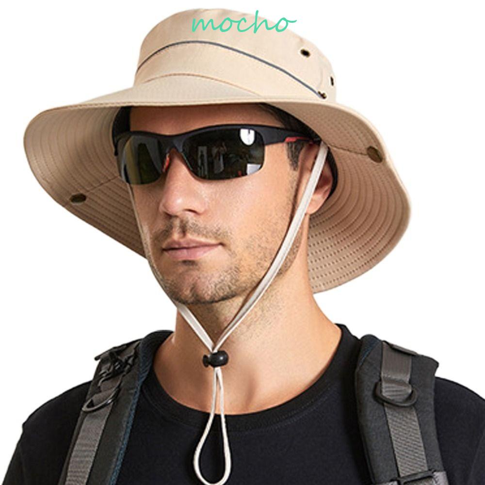 Mocho Nón Tai Bèo Chống Nắng Đi Xe Đạp Leo Núi Ngoài Trời Hợp Thời Trang Cho Nam Giới
