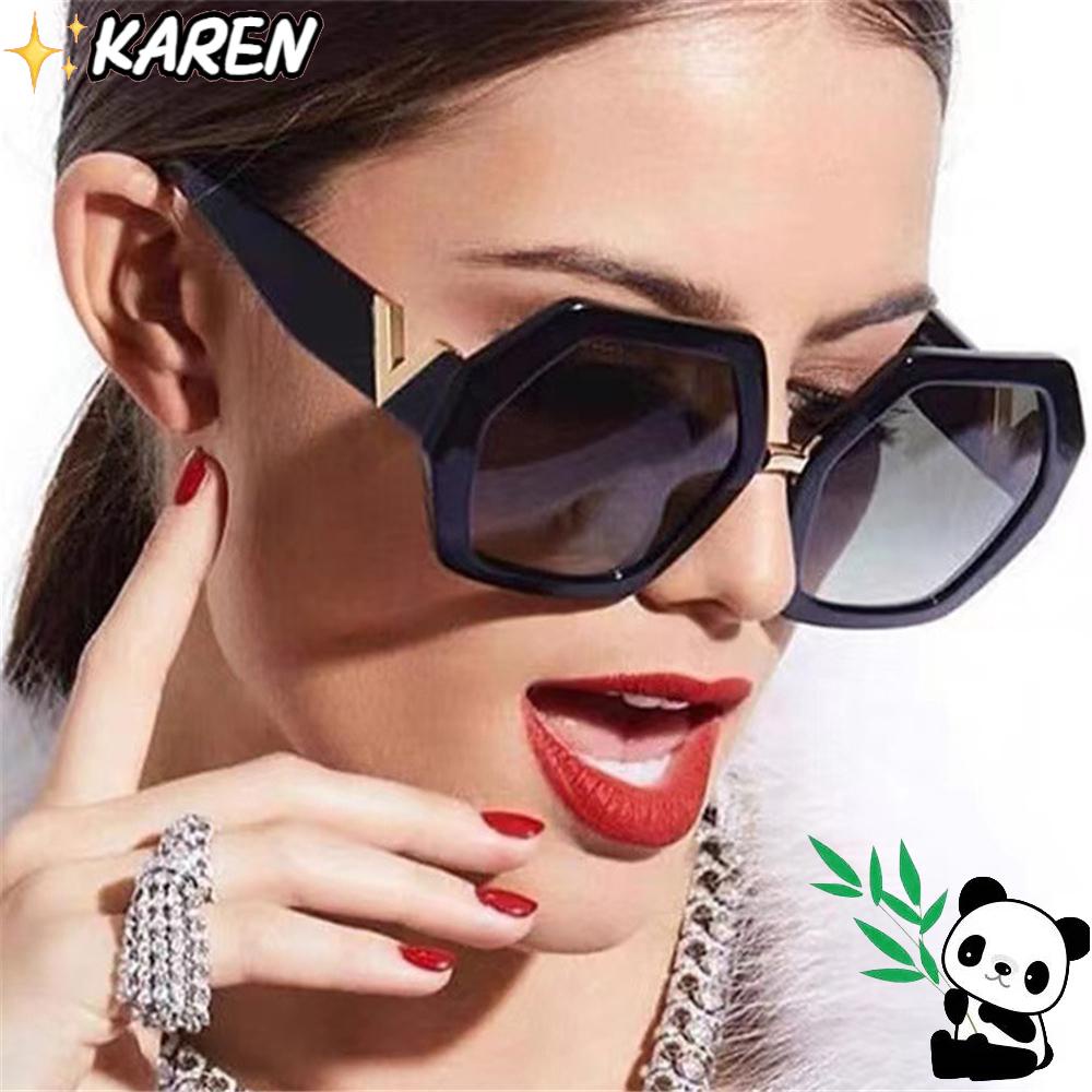 Kính Mát Oversize Thời Trang Cho Nữ