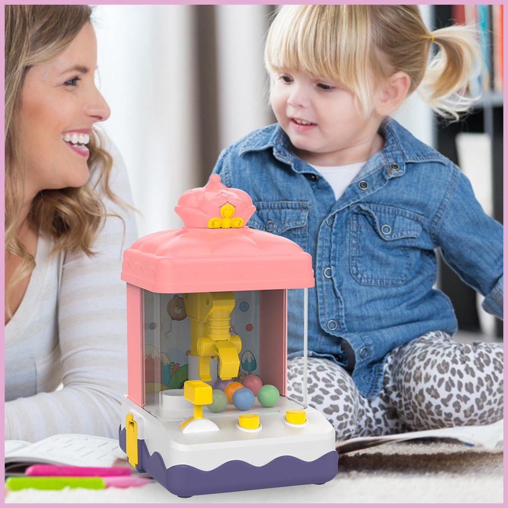 Đồ Chơi Máy Gắp Móng Vuốt Mini Vui Nhộn Cho Bé