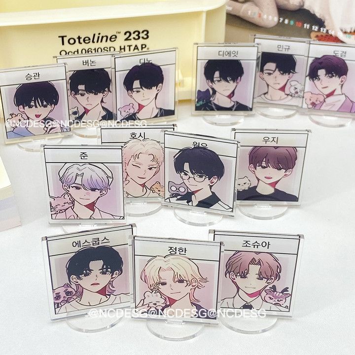 Hàng Mới Về Thẻ Hình Nhóm Nhạc seventeen Xiaohongshu Bằng Acrylic Chất Lượng Cao