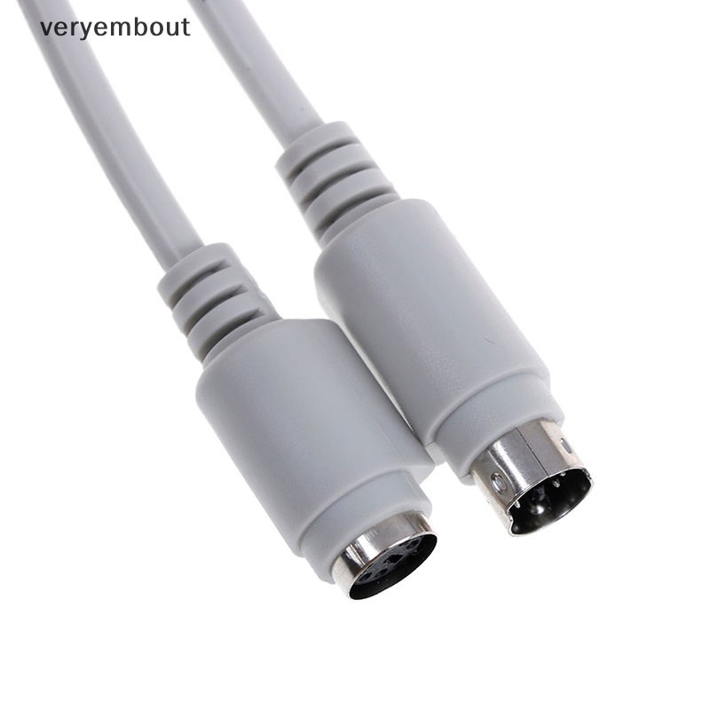 Dây Cáp Nối Dài Chuột Và Bàn Phím Máy Tính Ps2 mini din 6 pin 1.5m 5m 10m