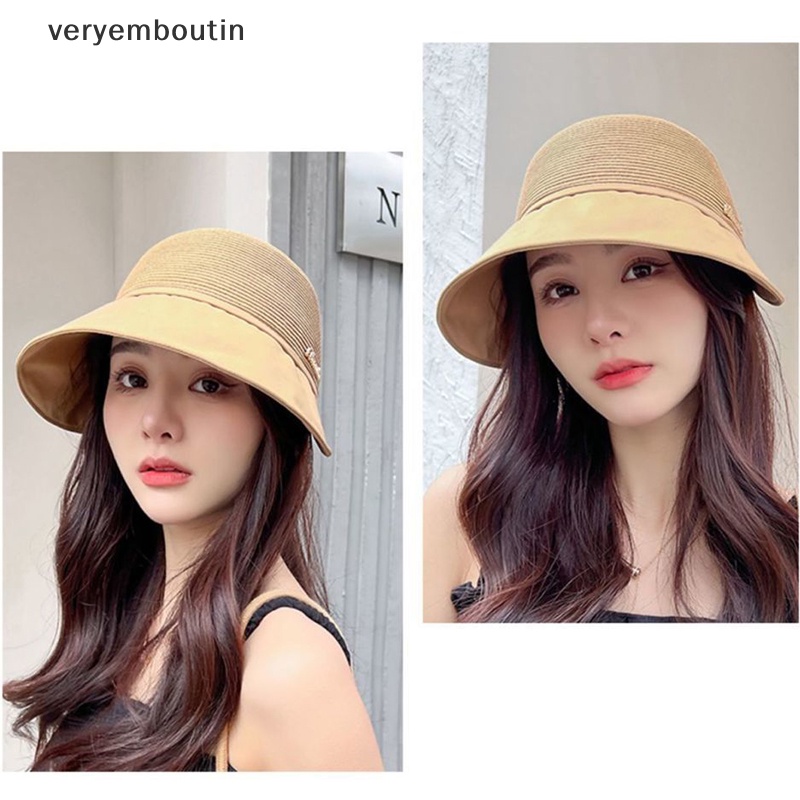 Nón Cói Rộng Vành Thoáng Khí Chống Tia UV Thời Trang Đi Biển Mùa Hè Cho Nữ