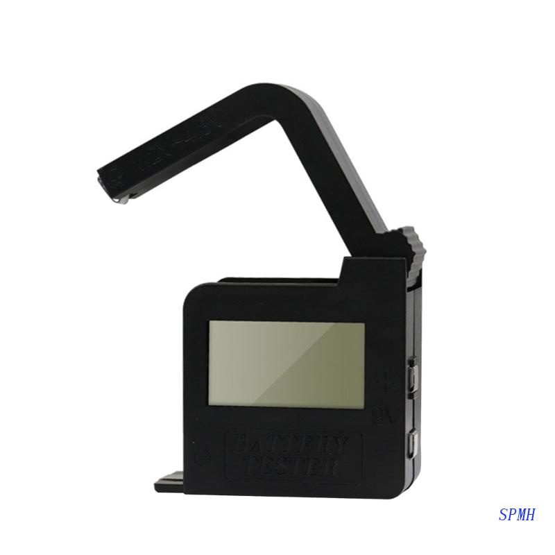 Thiết Bị Kiểm Tra Điện Áp Cho Pin AA / AAA / C / 9V / 1.5V 18650 16340 10440-Lithim