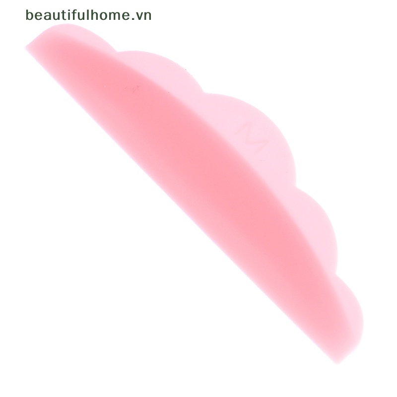 Set 5 Cặp Đệm Silicone Hỗ Trợ Uốn Cong Lông Mi Tiện Dụng