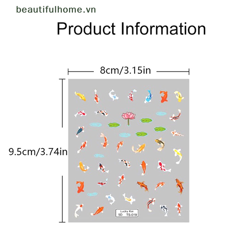 1 Tờ MiếNg DáN Trang Trí MóNg Tay Phong CáCh Bohemia ĐộC ĐáO