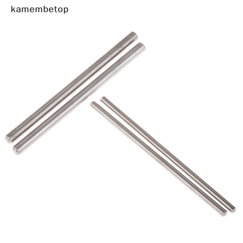 Thanh Trục Bằng Thép Không Gỉ Đường Kính 2 / 3 / 4 / 5 / 6mm Cho Xe Điều Khiển Từ Xa