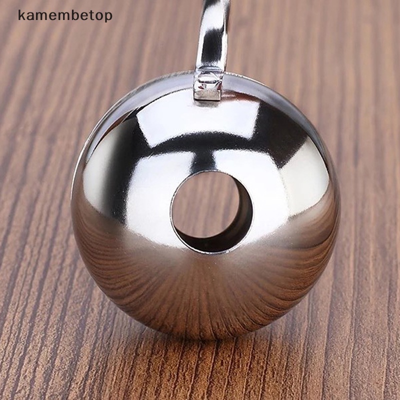 Khuôn Làm Thịt Viên / Kem Viên Bằng Thép Không Gỉ Có Lỗ Tiện Dụng Cho Nhà Bếp