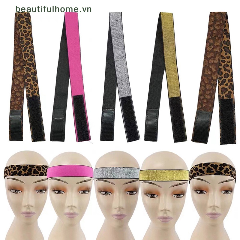 Băng Đô Cài Tóc Giả / Khăn Choàng Co Giãn Có Thể Điều Chỉnh