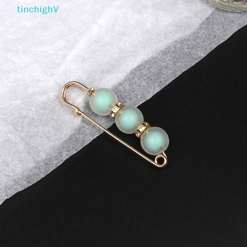 [TinchighV] Ghim Cài Áo Đính Ngọc Trai Nhiều Màu Sắc Có Thể Điều Chỉnh Trang Trí Eo [Mới]