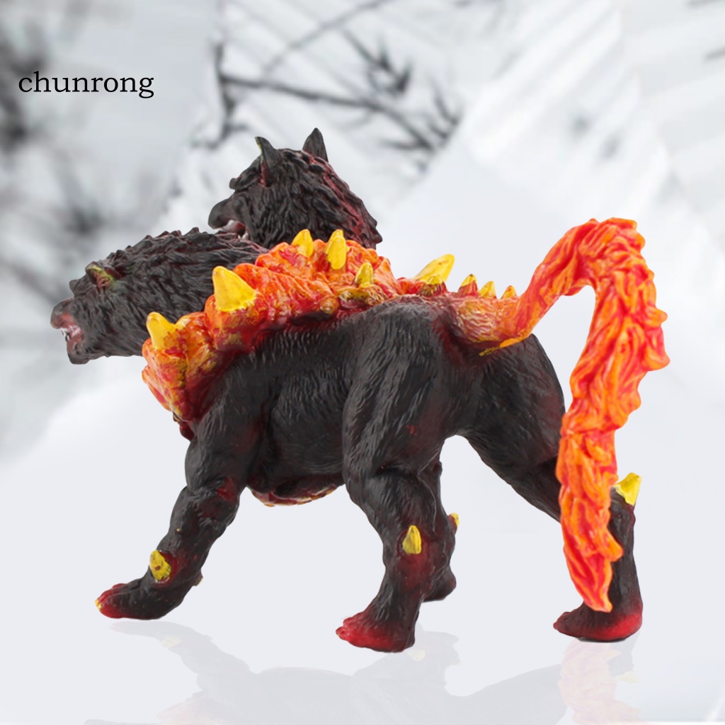 Mô Hình Tượng Nữ Thần Cerberus Bằng Nhựa PVC