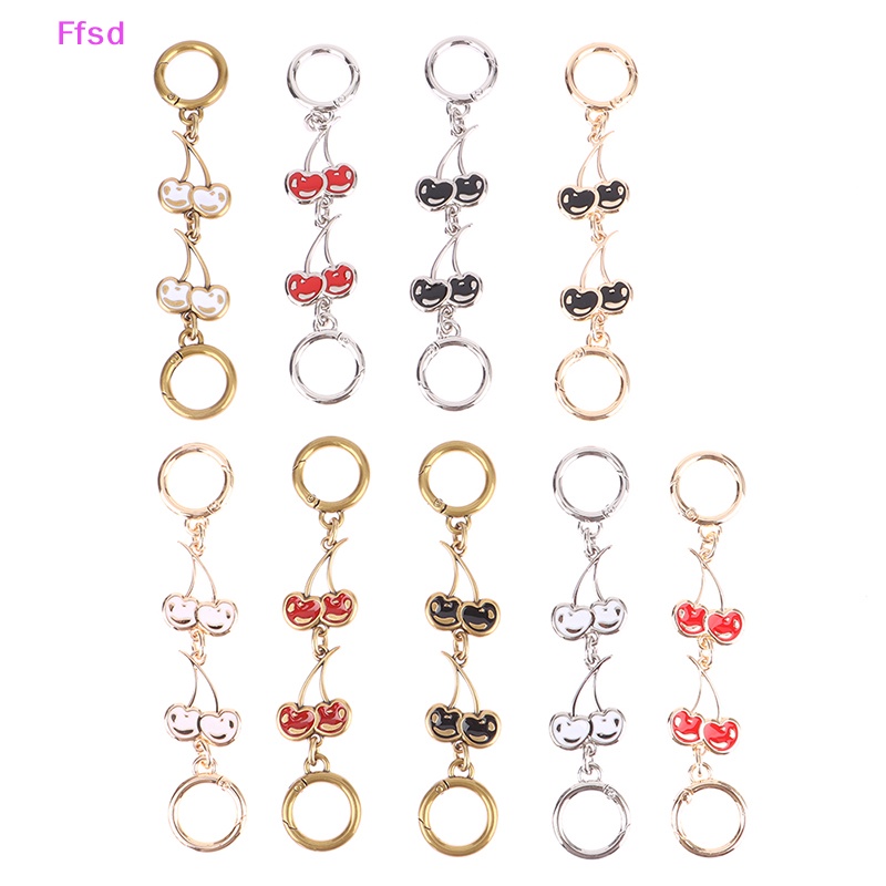 {Ffsd} Dây Xích Nối Dài Túi Xách Đeo Vai / Đeo Chéo Hình Quả Cherry Thay Thế Được
