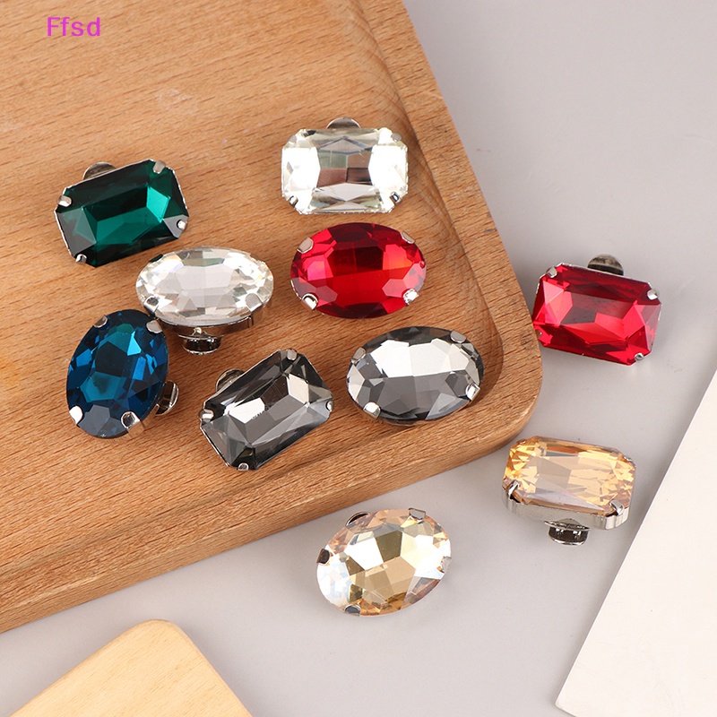 1 Kẹp Đính Đá Trang Trí Giày Cao Gót Cho Cô Dâu