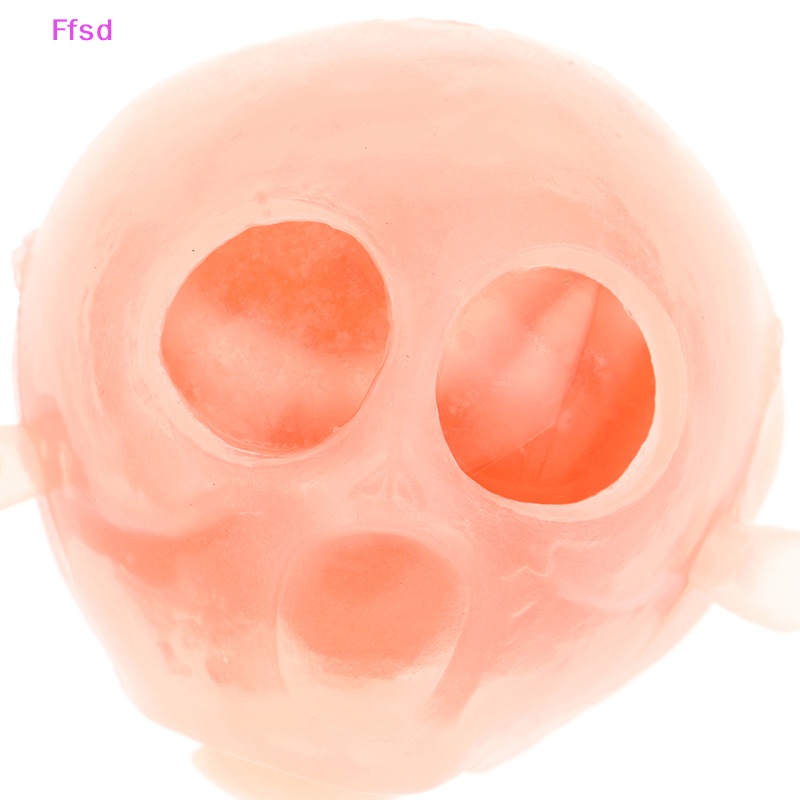 {Ffsd} Đồ Chơi Bóng Bóp Hình Đầu Lâu Người Ngoài Hành Tinh Phong Cách Gothic Mới Lạ Dành Cho Halloween * Bán Chạy