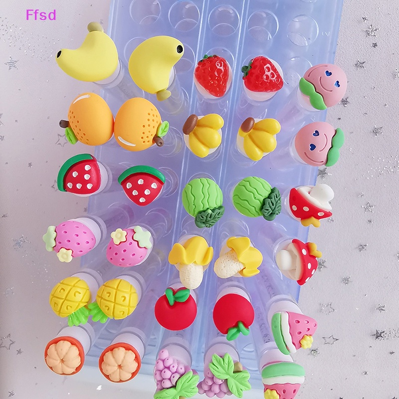 Bộ 5 Cọ Chải Lông Mi Bằng Nhựa / Nhựa Sử Dụng Một Lần Tiện Lợi