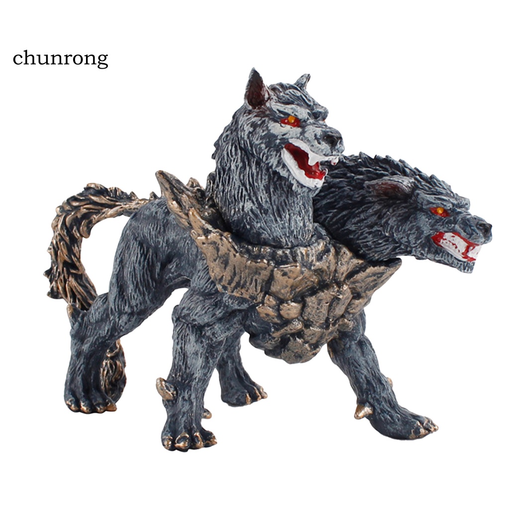 Mô Hình Tượng Nữ Thần Cerberus Bằng Nhựa PVC
