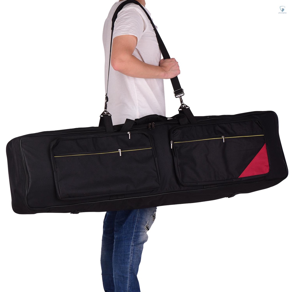 Túi Gig Bằng Cotton 8MM Chống Va Chạm Cho Đàn Piano Điện 88 Phím Chuyên Nghiệp