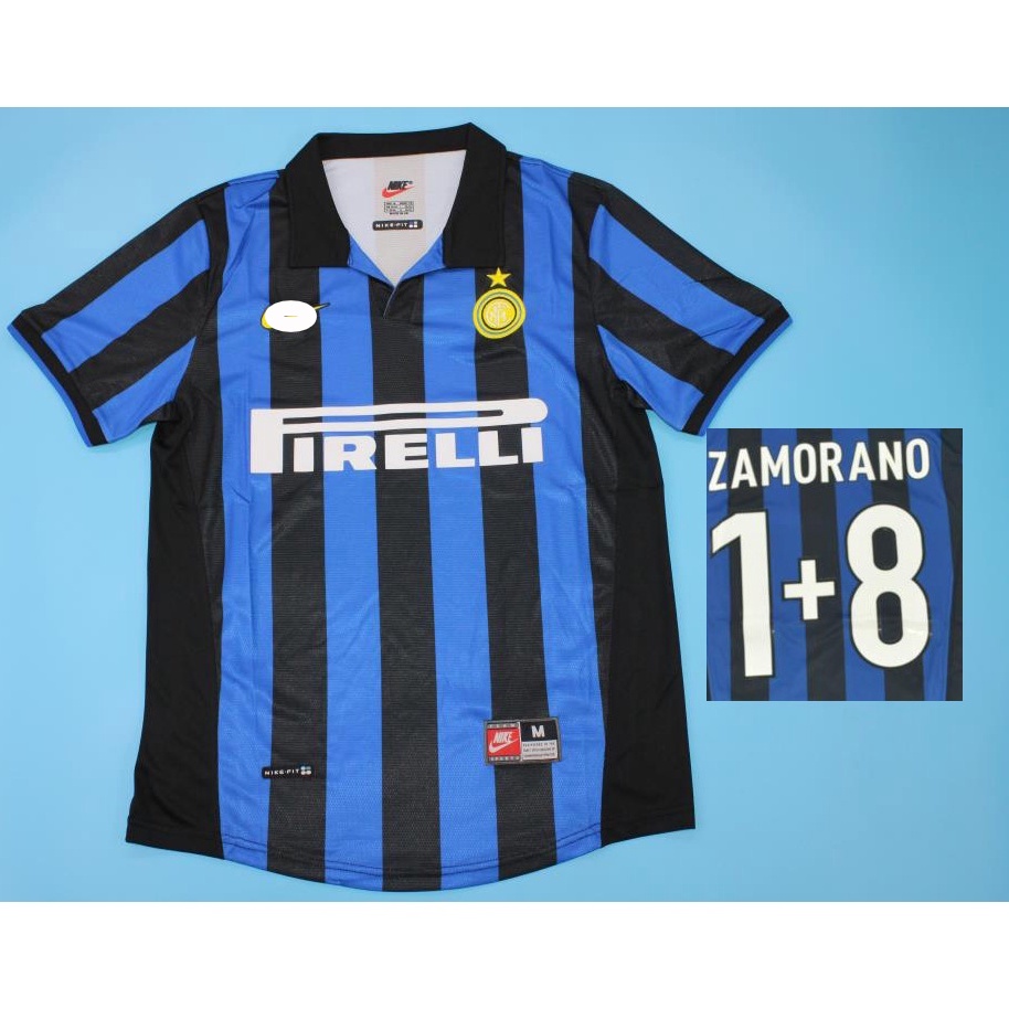 Áo Thun Bóng Đá Đội Tuyển ZAMORANO 1998 1999