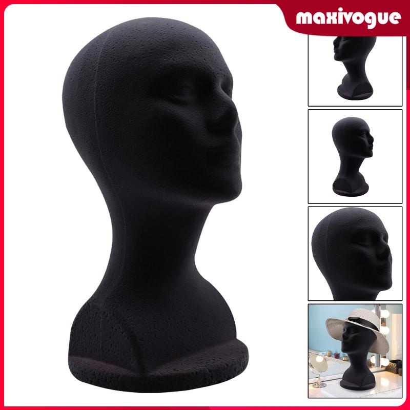 Đầu Ma Nơ Canh Trưng Bày Mũ Kích Thước 32cm