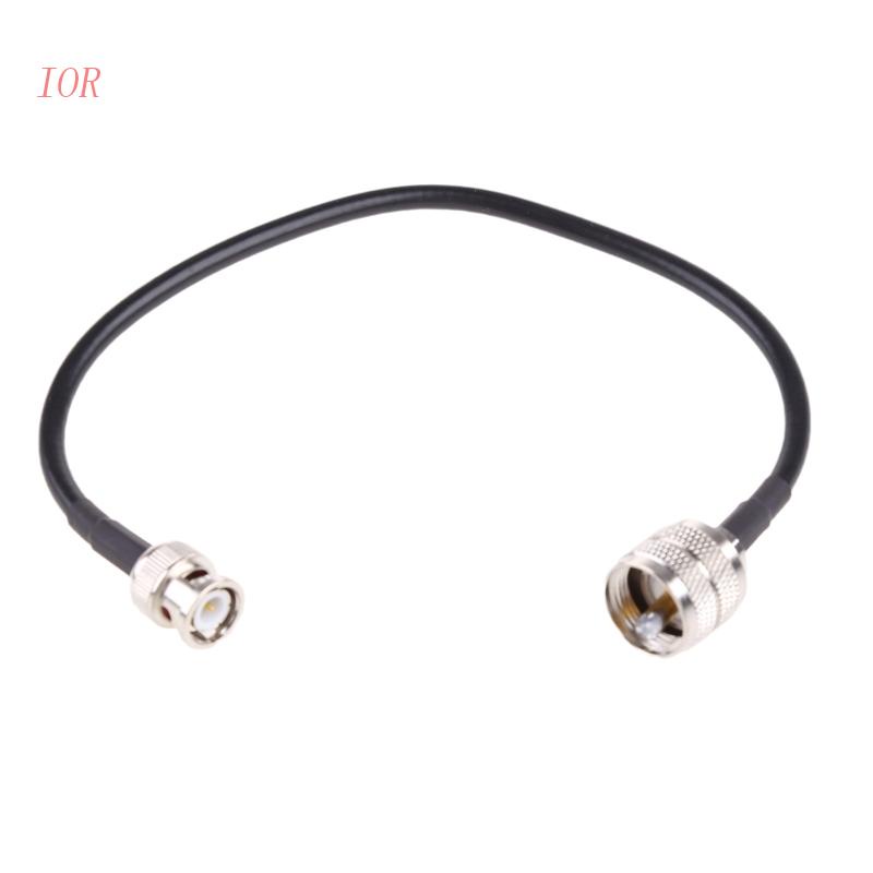 Đầu Nối Chuyển Đổi Cáp Đồng Trục IOR BNC Male Sang PL259 Male