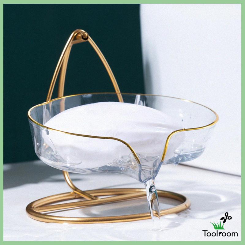 Khay Đựng Xà Phòng Tự Ráo Nước Hiện Đại Cho Nhà Tắm