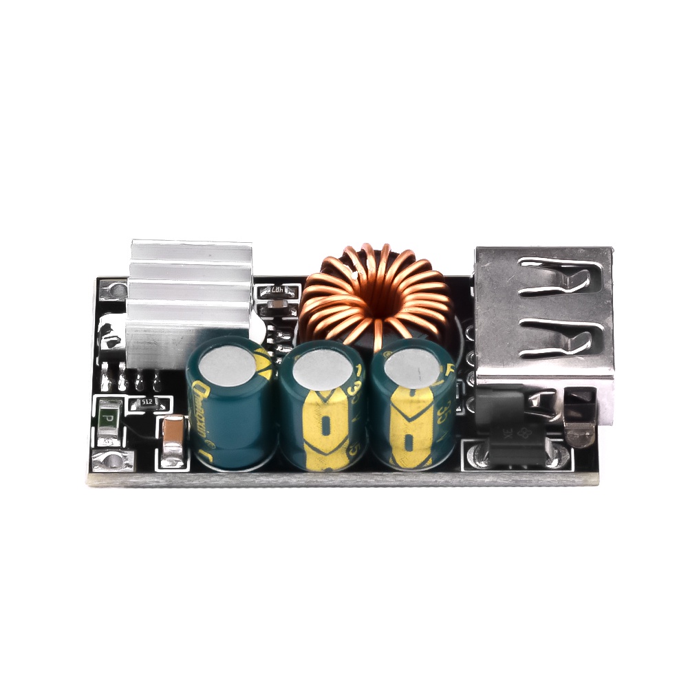 RIRIHI Mô đun hạ áp DC10-30V xuống 5V QC 3.0 chuyên dụng