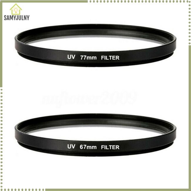 Kính Lọc Kỹ Thuật Số Cho Máy Ảnh 55mm / 58mm / 62mm / 67mm / 72mm / 77mm